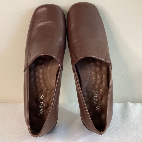 Walking Cradles Women’s Brown Loafer Size 7N - Picture 2 of 7